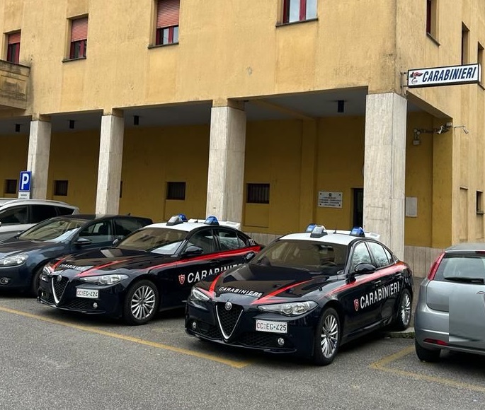 Artena, evade dai domiciliari per andare a bere aperitivo al bar: arrestato 39enne