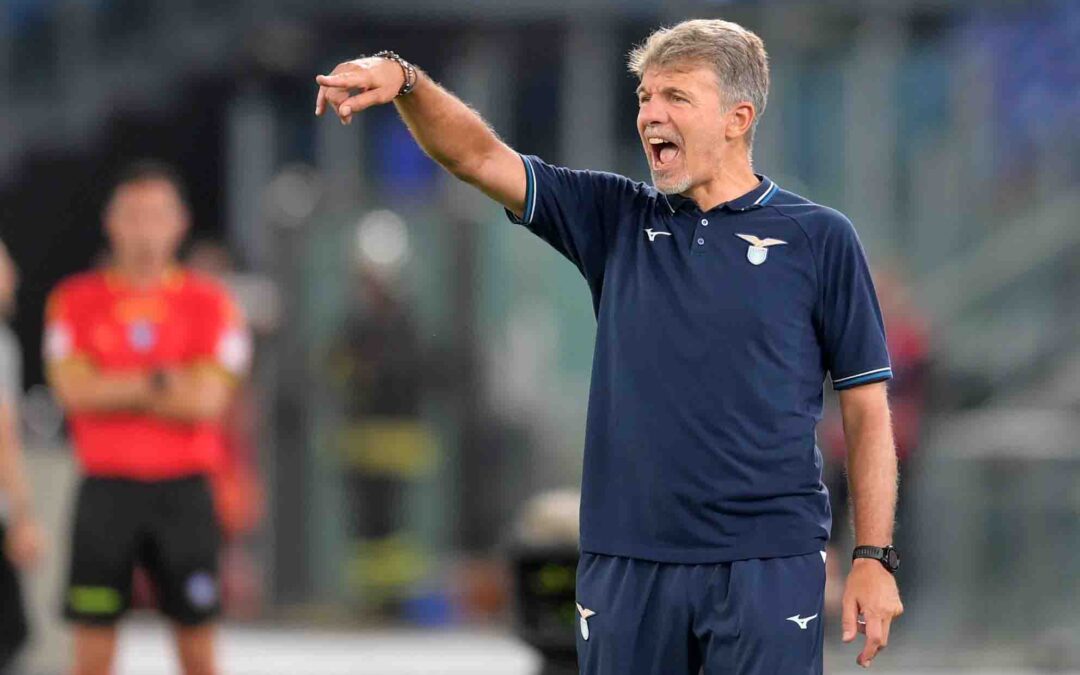 Lazio-Cagliari, Baroni: “Partita difficile ma vittoria meritata, complimenti ai ragazzi”