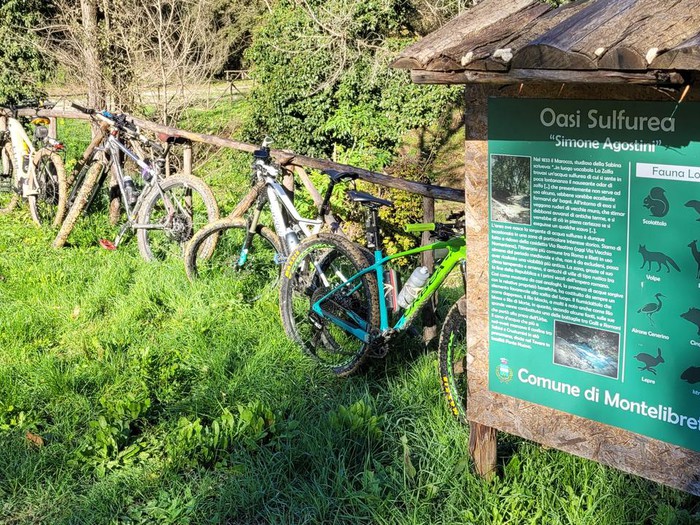 Montelibretti, La Contea: campo esperienziale all’oasi sulfurea “Simone Agostini”