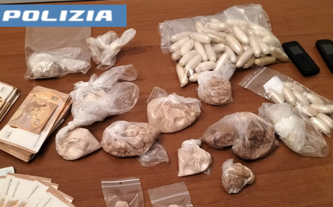 Smantellato dalla Polizia di Stato traffico di eroina e hashish, sei persone arrestate