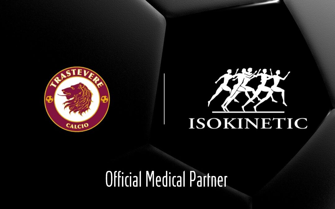 Calcio serie D, il Trastevere rinnova la partnership con Isokinetic Medical Group