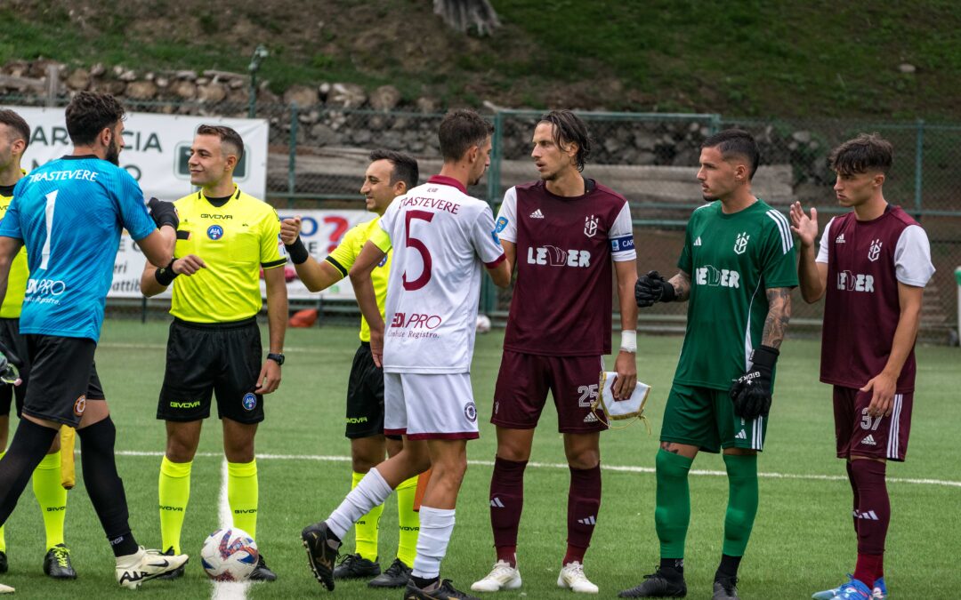 Calcio serie D, il Trastevere inciampa in casa contro la Puteolana: 1-2