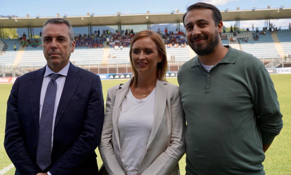 Under 20, assessore Elena Palazzo: “Il grande sport arriva nelle province del Lazio”