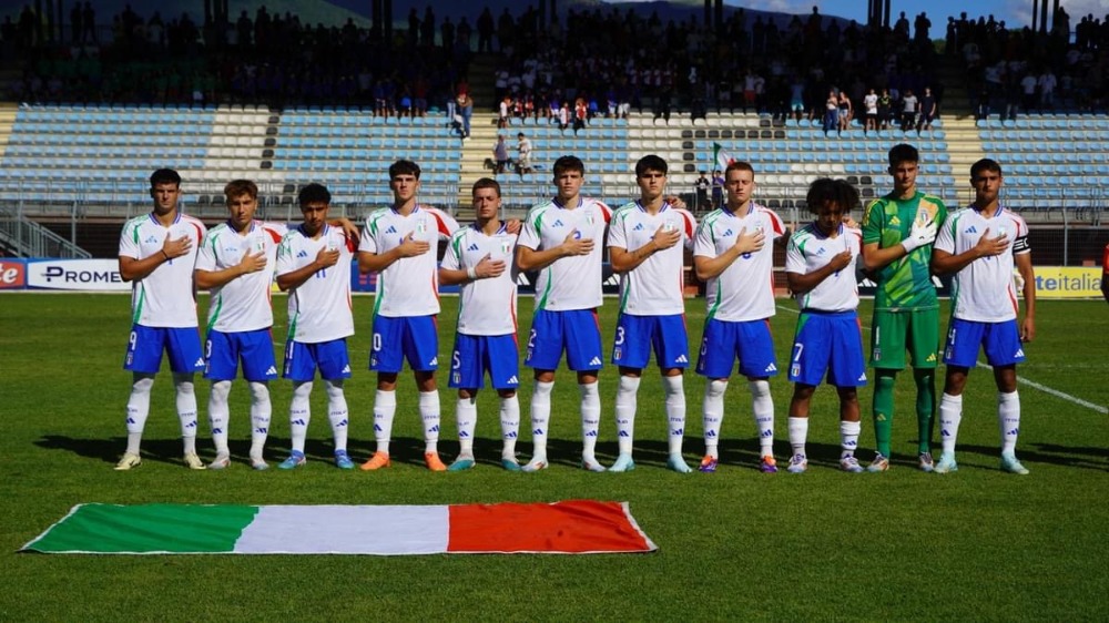 Under 20, allo stadio Scopigno di Rieti Italia battuta dalla Germania 3-0