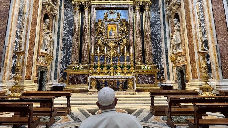 Papa Francesco è rientrato a Roma dal viaggio in Belgio e Lussemburgo