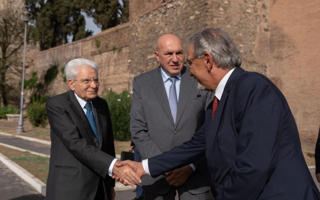 Francesco Rocca alle celebrazioni per l’81° anniversario della difesa di Roma