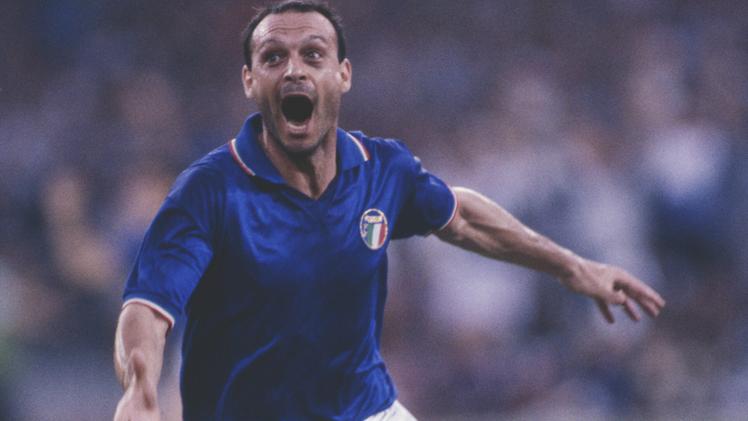 Lutto nel calcio, morto Totò Schillaci il bomber azzurro delle notti magiche di Italia 90