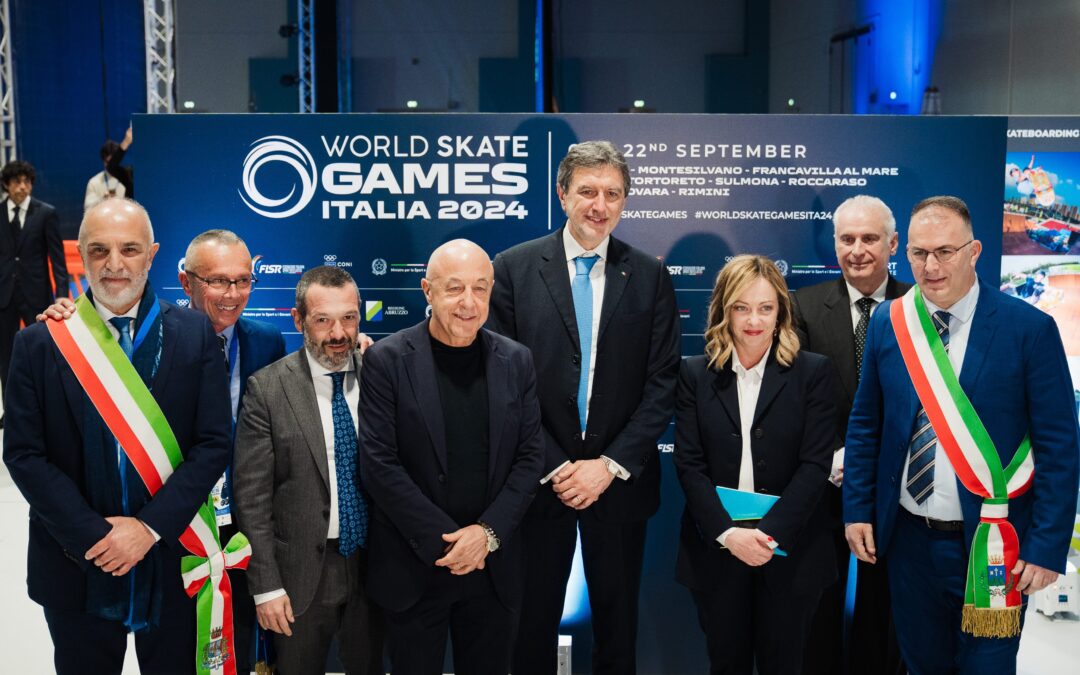 World skate games, dal 6 al 22 settembre i campionati del mondo di sport rotellistici