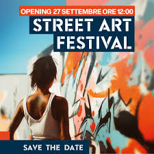 Street Art Festival: ai Granai la prima edizione dedicata all’arte urbana