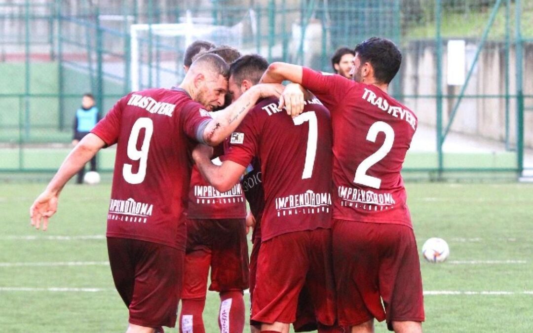 Calcio serie D, buona la prima per il Trastevere: Cassino battuto 3-0