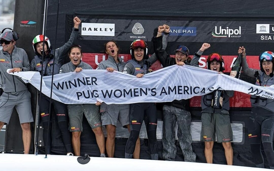 America’s Cup femminile, c’è tanto Lazio nella vittoria di Luna Rossa Prada Pirelli