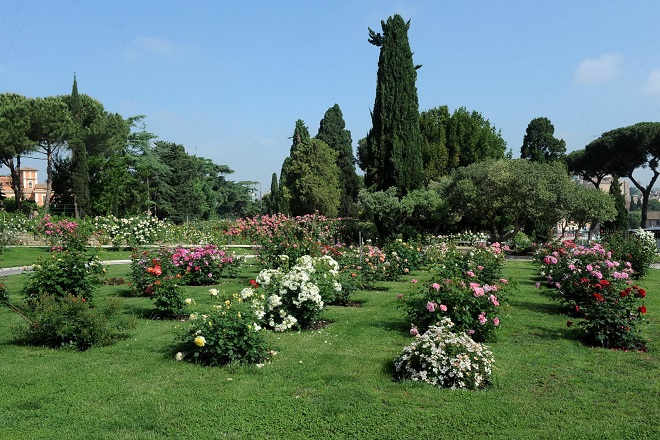 Roseto di Roma, apertura autunnale dal 24 ottobre al 10 novembre