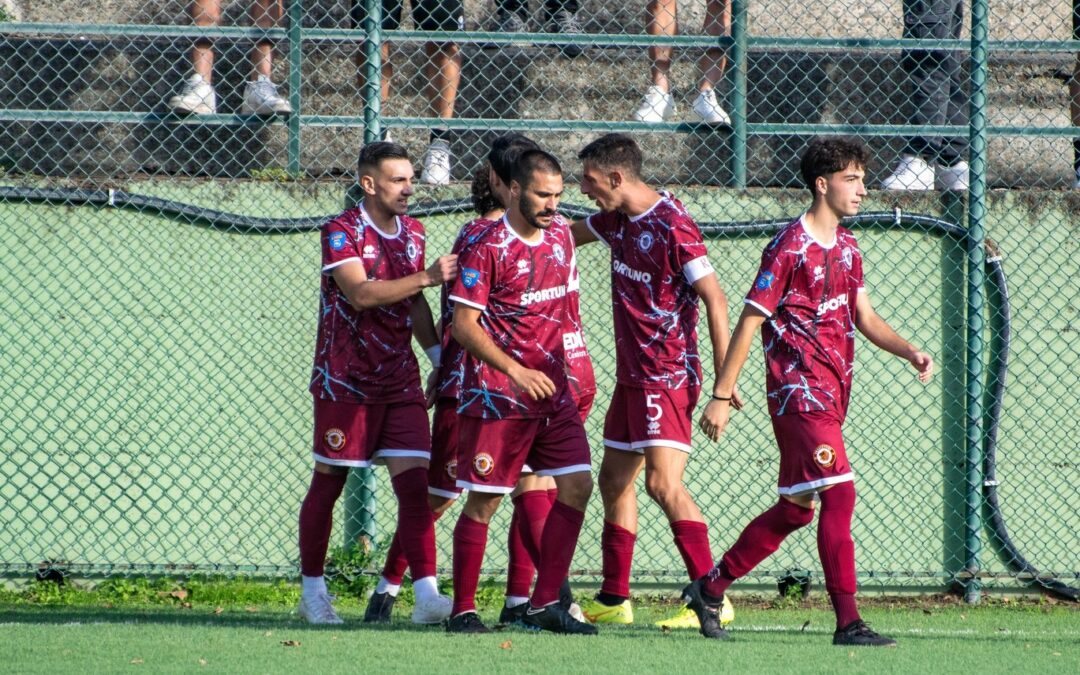 Calcio serie D, una doppietta di Crescenzo fa volare il Trastevere: Terracina battuto 2-1