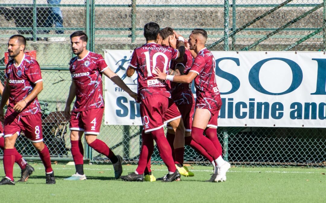 Serie D, Trastevere corsaro in Sardegna: battuto il Cos Sarrabus Ogliastra 2-0