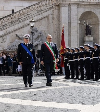 Il sindaco Gualtieri ha incontrato oggi una delegazione dei sindacati della Polizia Locale