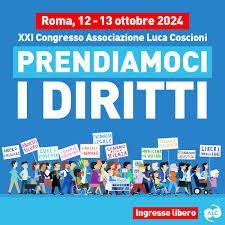 “Prendiamoci i diritti”, il 12 e 13 ottobre il XXI Congresso dell’Associazione Luca Coscioni