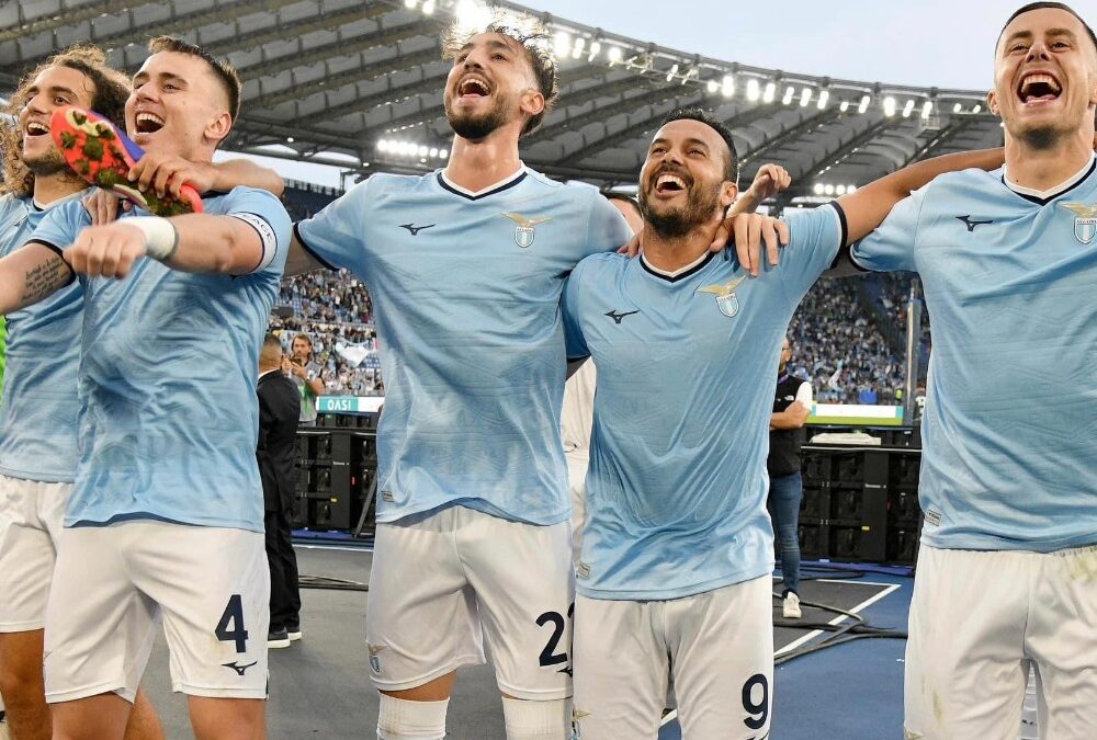 Lazio, stiamo vivendo un sogno, non svegliateci – L’Angolo del Tifoso