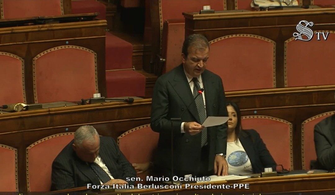 Claudio Lotito, senatore di Forza Italia, si addormenta in aula a Palazzo Madama durante la seduta