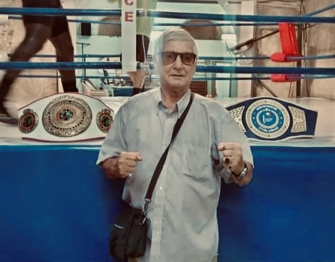 E’ morto Cesare Venturini, maestro di boxe, il mondo del pugilato piange la sua scomparsa