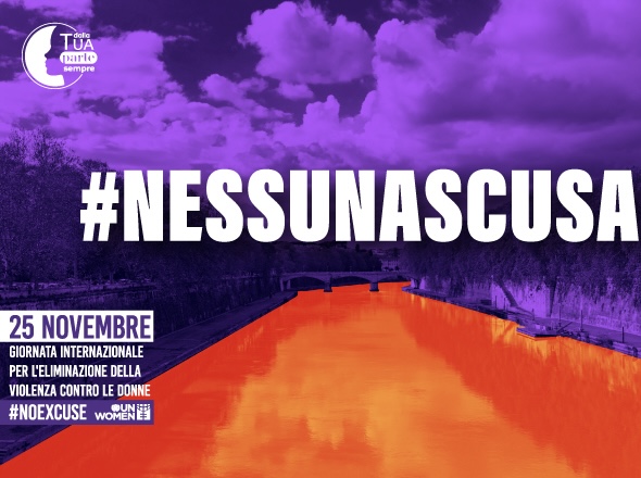 #NessunaScusa: Roma Capitale lancia un mese di eventi contro la violenza sulle donne