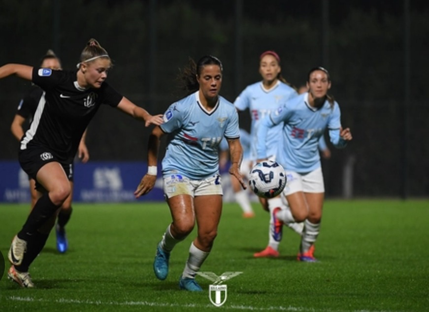 Lazio women sconfitta in casa dal Como (2-1). Le Bihan sbaglia un rigore