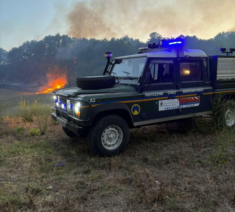 Monterotondo, conclusa con successo la campagna antincendi boschivi 2024