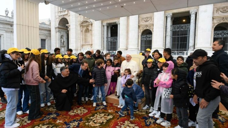 Papa Francesco istituisce il Pontificio Comitato per la Giornata mondiale dei bambini