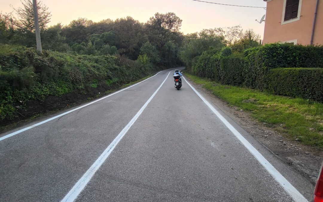 Riaperto al traffico tratto della via Portuense. Segnalini: “Messa in sicurezza l’intera area”