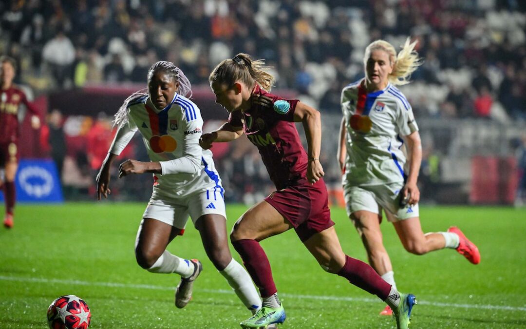 Champions League femminile, la Roma nella tana del Lione in cerca dell’impresa