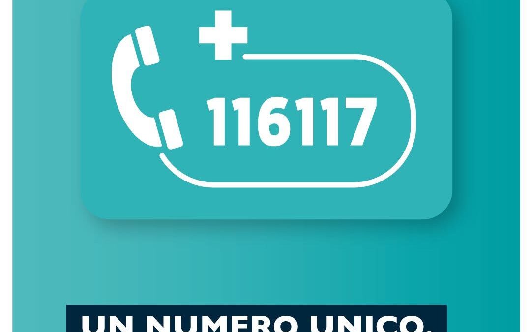 Rocca: “Operativo il numero 116117, gestito da Ares 118”