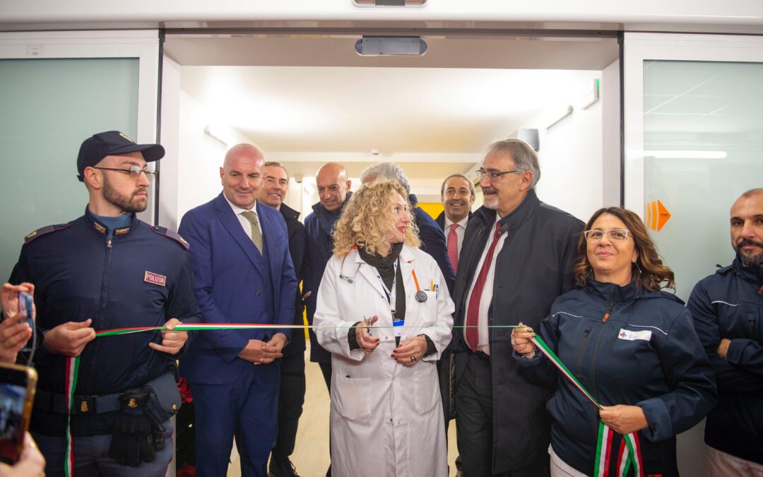 Sanità, il presidente della Regione Rocca inaugura il Pronto soccorso dell’ospedale Santo Spirito