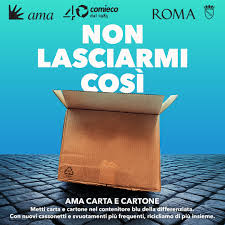 “Ama carta e cartone”, al via la campagna promossa da Comieco