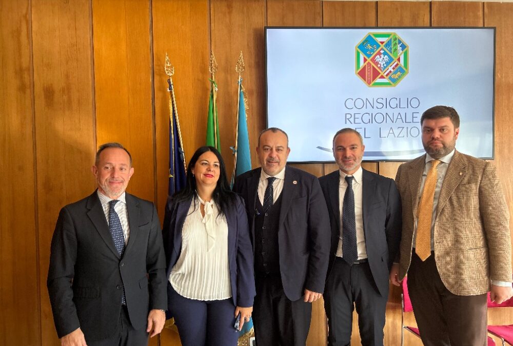 Regione Lazio, presentato corso di formazione in europrogettazione per i Comuni