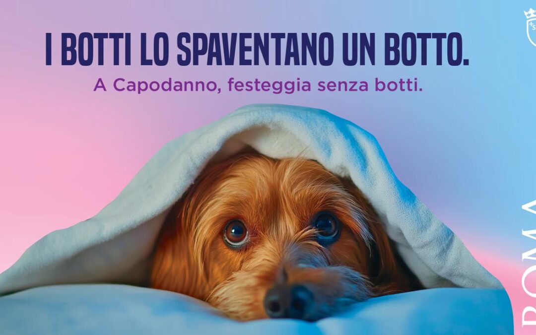 Roma Capitale dice No ai botti di Capodanno a tutela degli animali