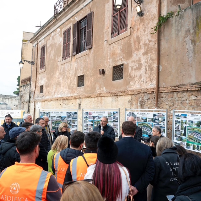 Il presidente Rocca: “Non esiste Roma senza il suo fiume Tevere”