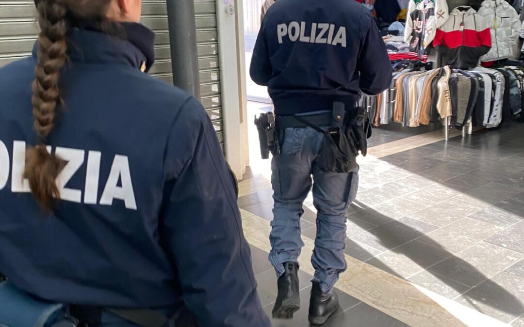 Servizio interforze in zona Termini-Esquilino: identificate 400 persone di cui 1 denunciata