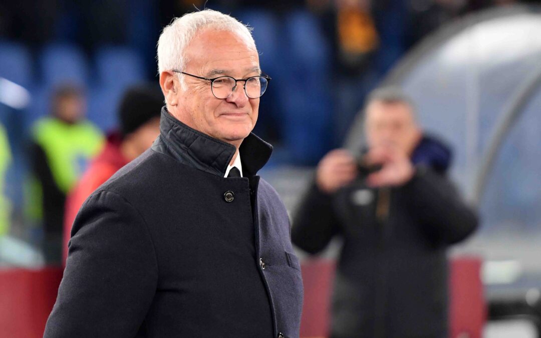 Roma, Ranieri: “La squadra sta bene, lotteremo sia in campionato che in Europa”