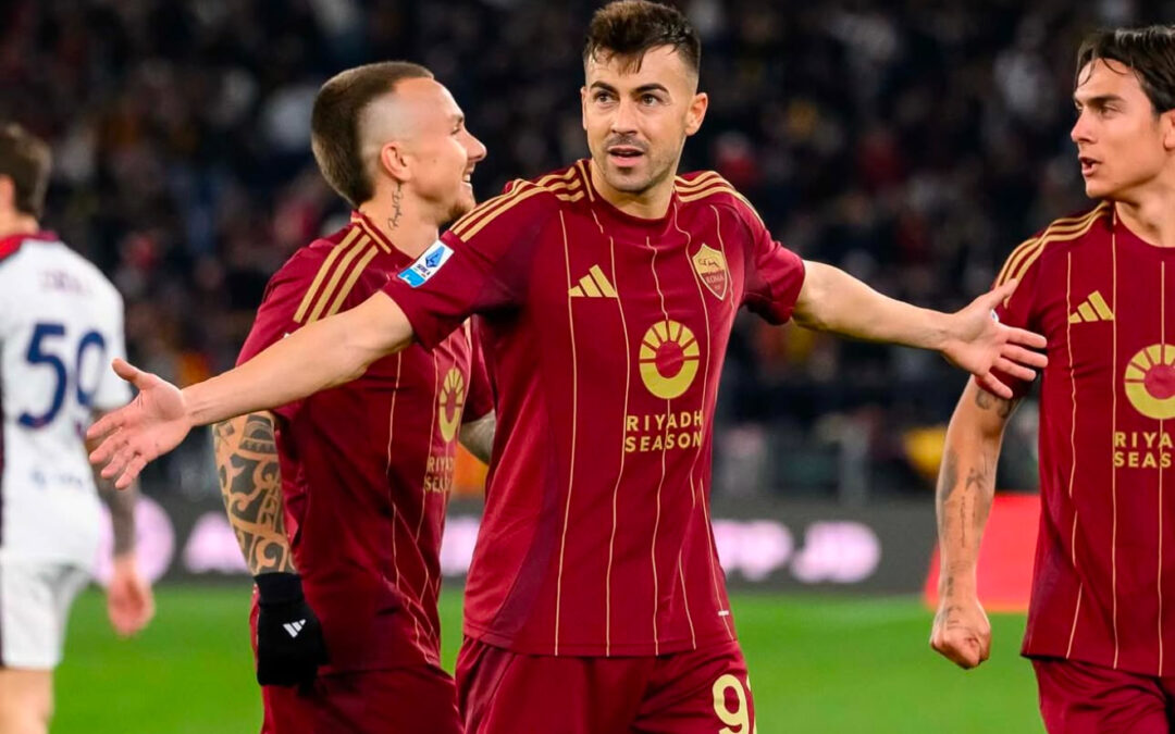 Roma, altri 3 punti: all’Olimpico battuto il Genoa 3-1