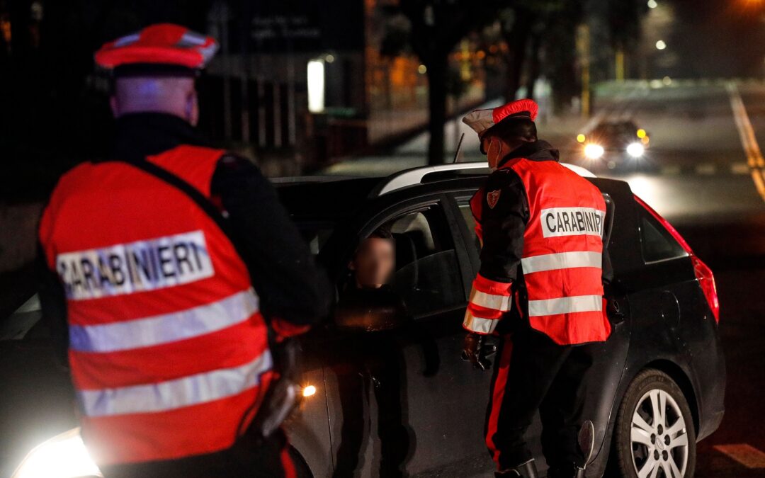 Tor Sapienza, 5 persone arrestate dai Carabinieri per spaccio di crack e furto