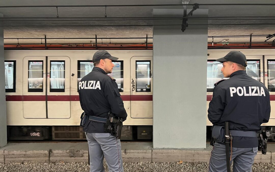 Riapertura delle scuola, aumentano i controlli della Polizia nelle metropolitane