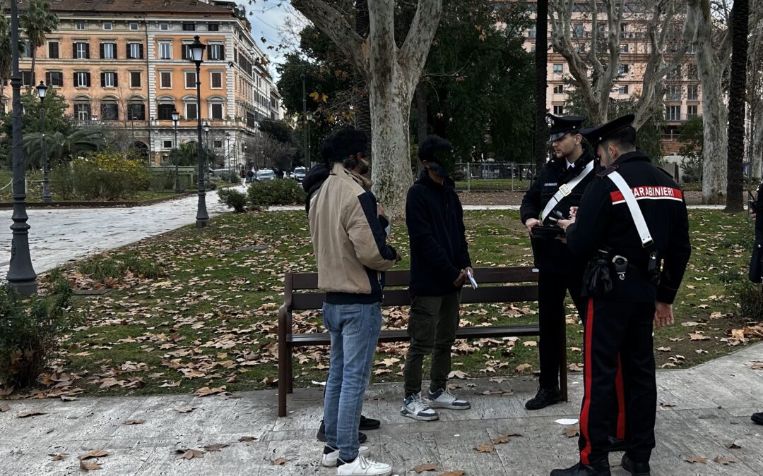 Esquilino e termini, i Carabinieri arrestano 3 persone per spaccio