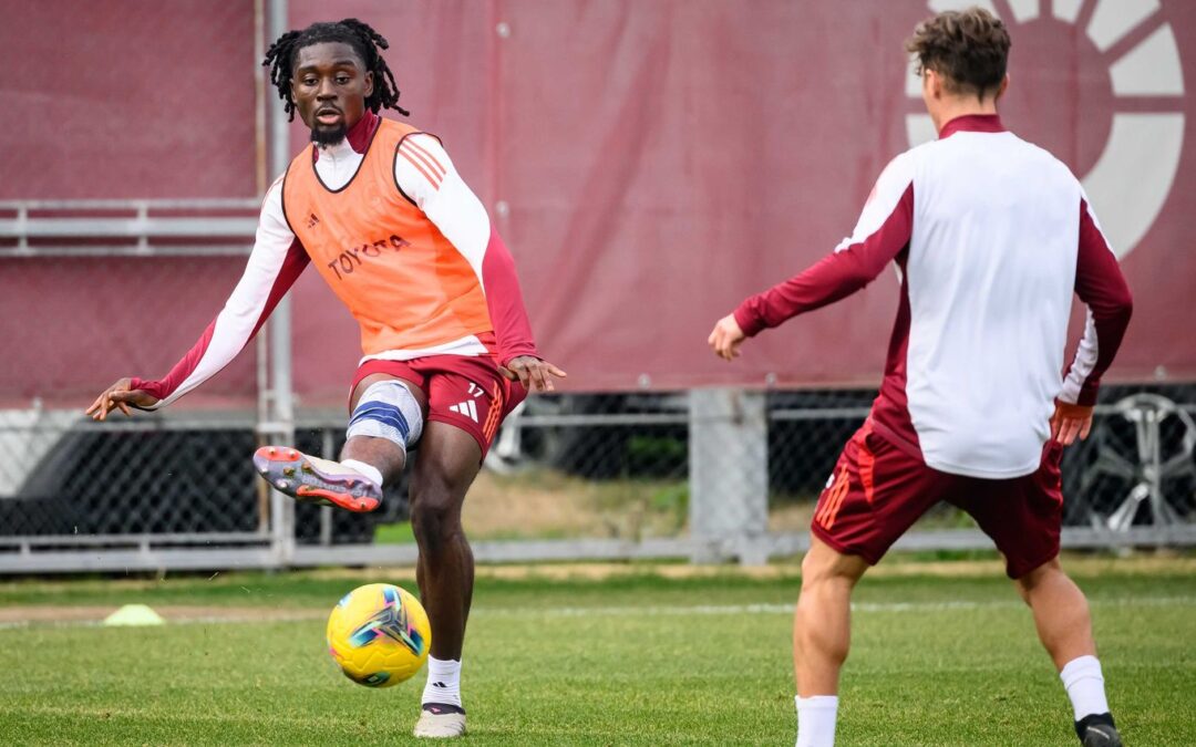 Europa League, Roma al lavoro per preparare la gara contro l’Az Alkmaar