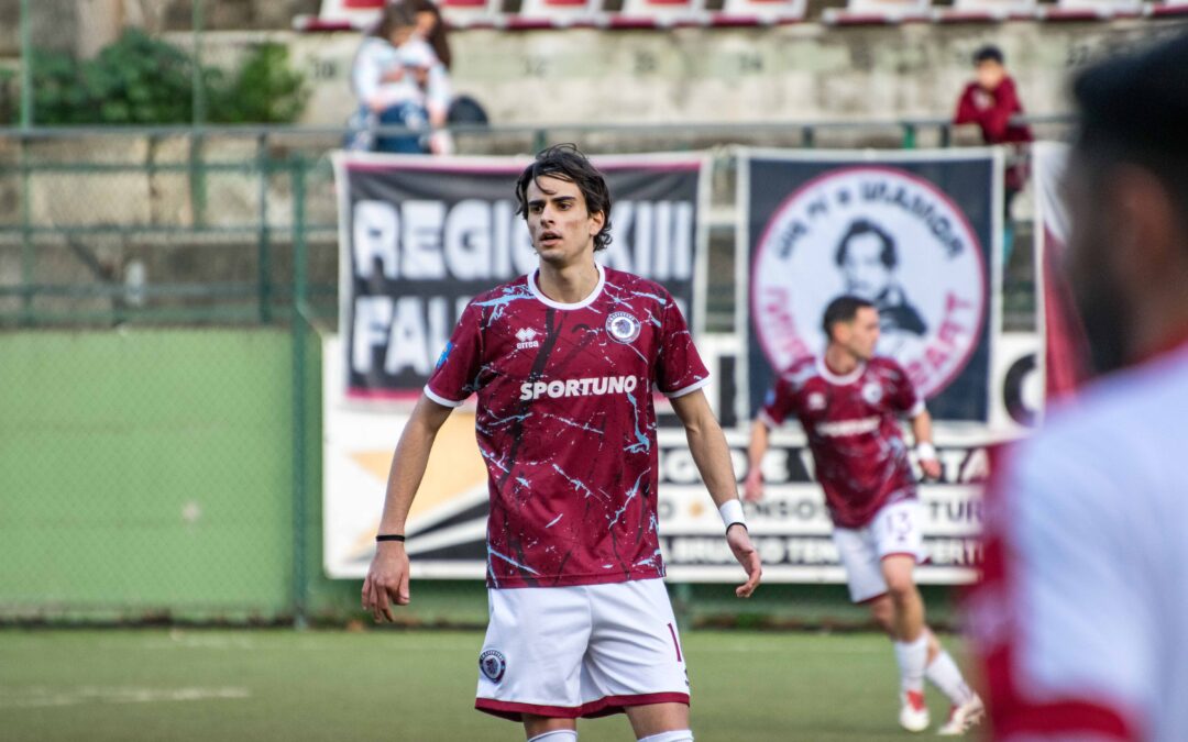 Calcio serie D, il Trastevere si rinforza a centrocampo con Andrea Spila