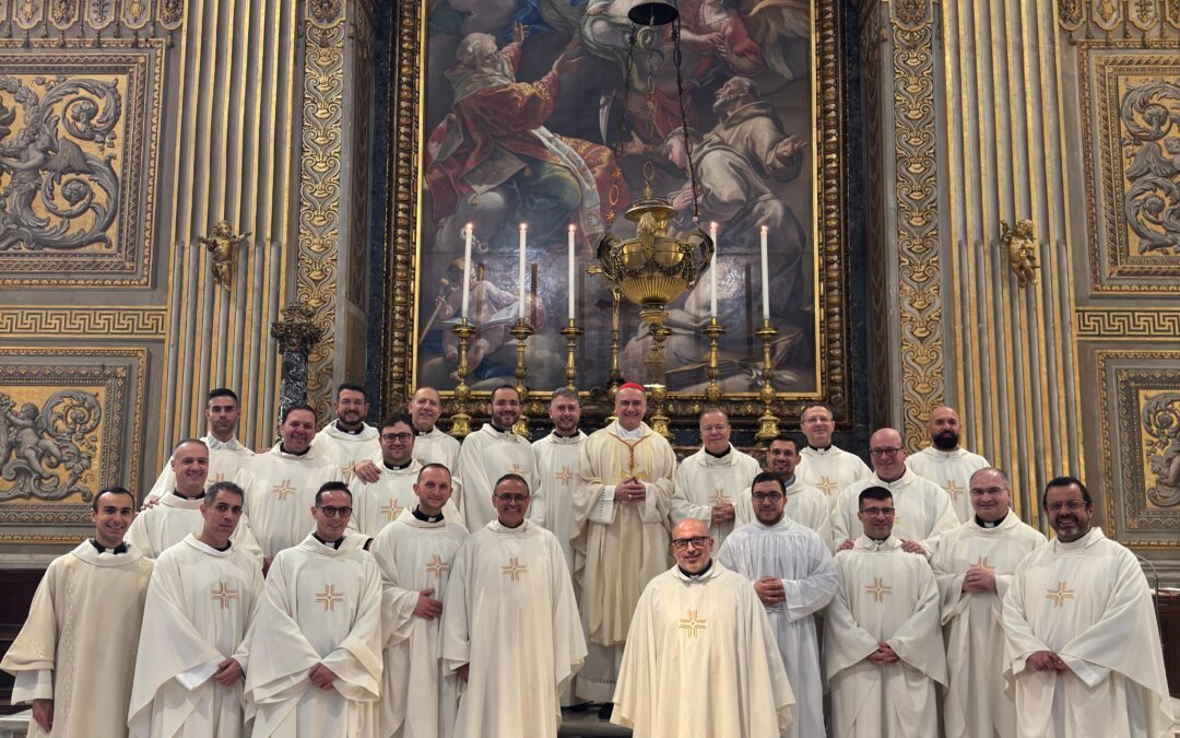 Al Collegio del Preziosissimo Sangue il primo meeting sulla fraternità sacerdotale