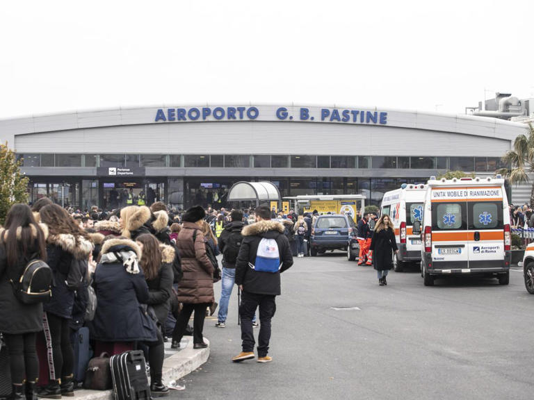 Ciampino, doloso l’incendio all’aeroporto “G.B. Pastine”: arrestato georgiano