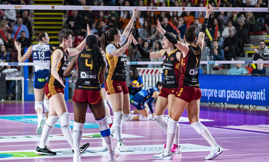 Roma Volley invitata in Campidoglio dopo la conquista della Challenge Cup Cev