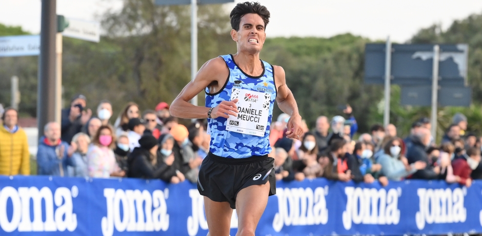 Maratona di Roma, Daniele Meucci tra i top runner della 30esima edizione