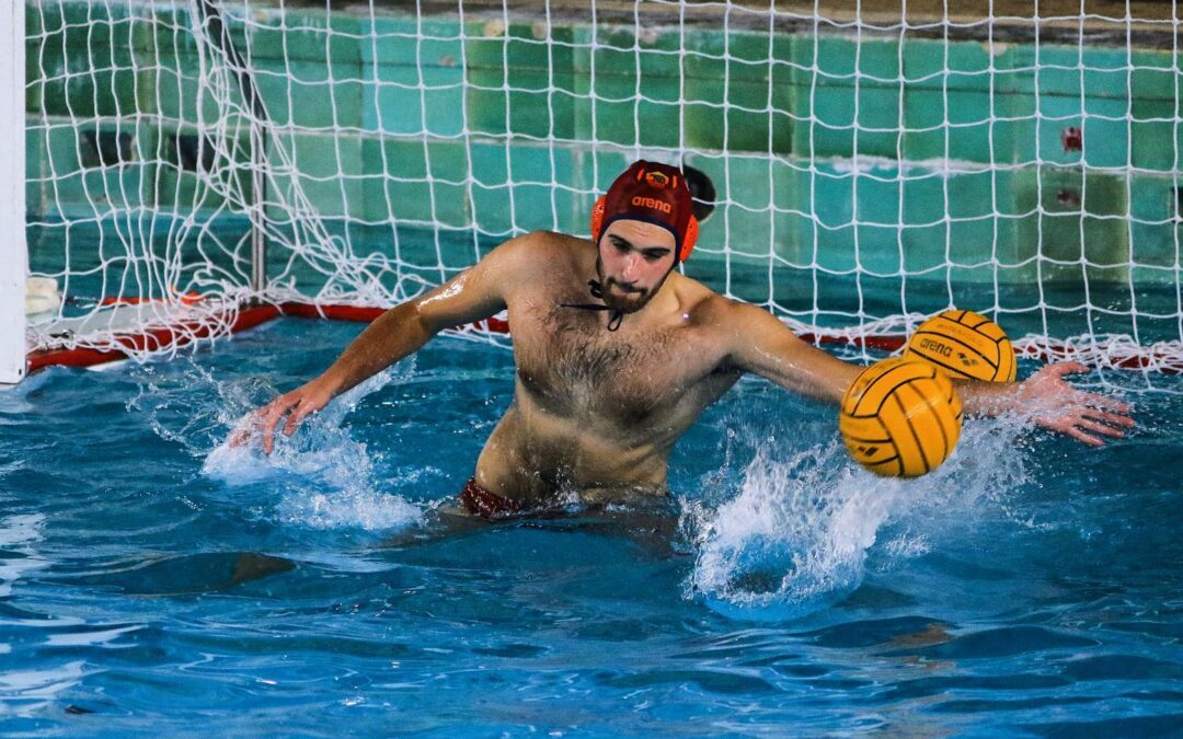 Pallanuoto B maschile, la Roma batte a domicilio la Unime Messina 10-8