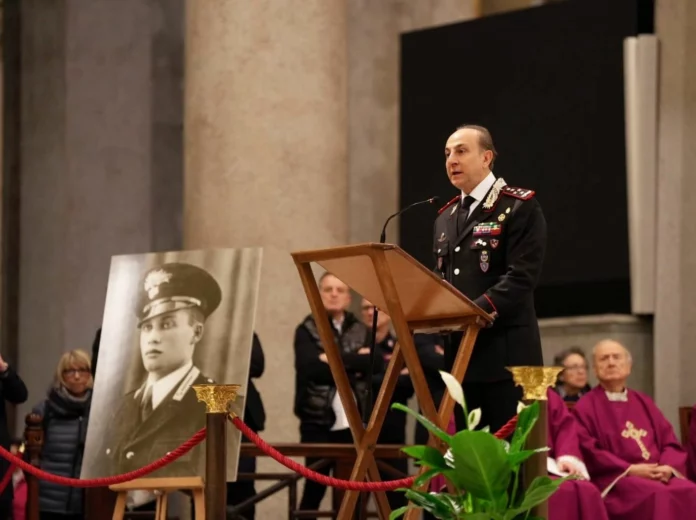 Carabinieri, messa per il decreto in memoria di Salvo D’Acquisto